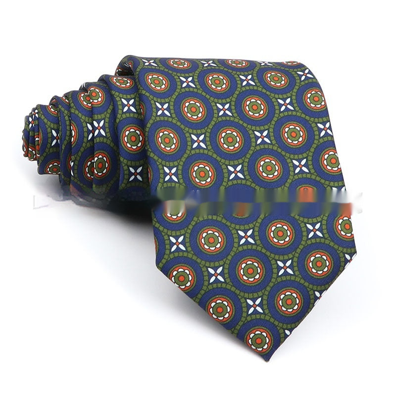 Cravate professionnelle en polyester