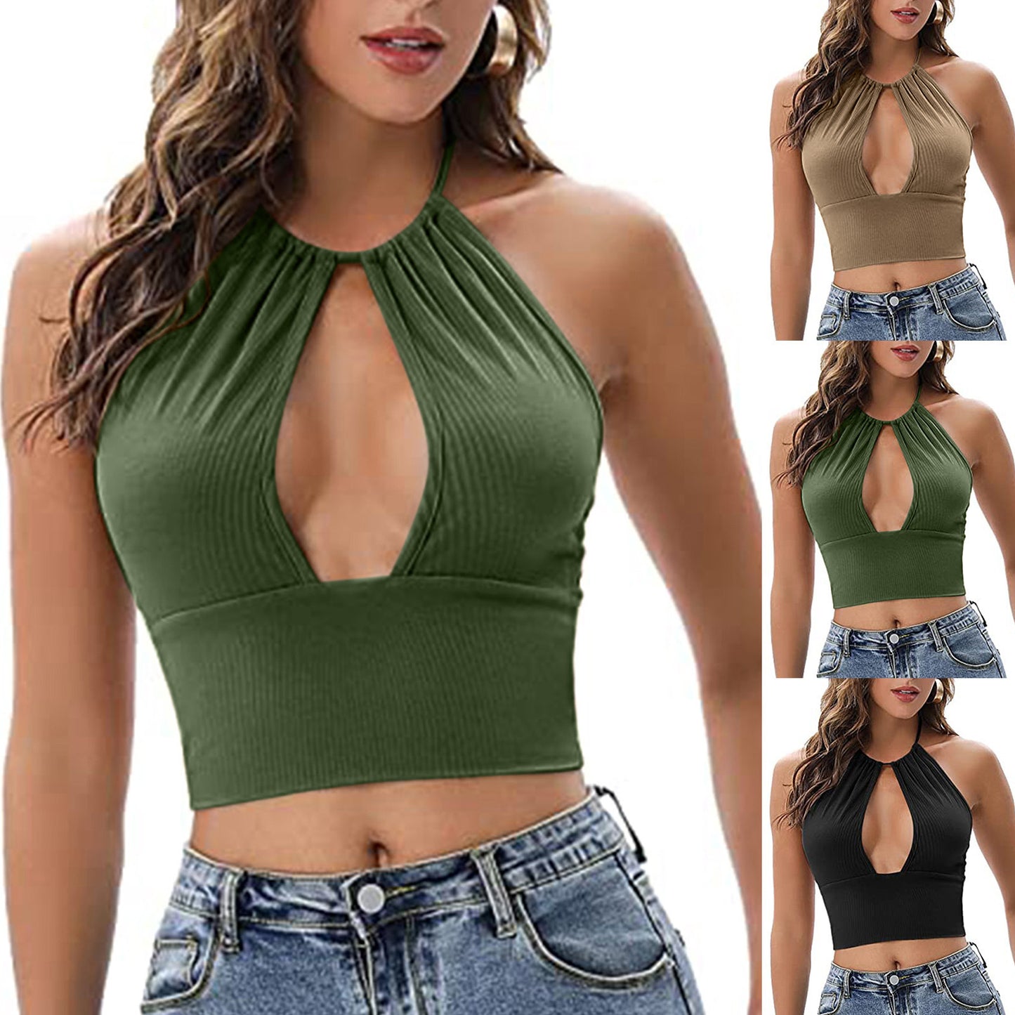Crop Top Dos Nu