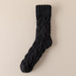 Chaussettes Épaisses en Velours