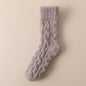 Chaussettes Épaisses en Velours