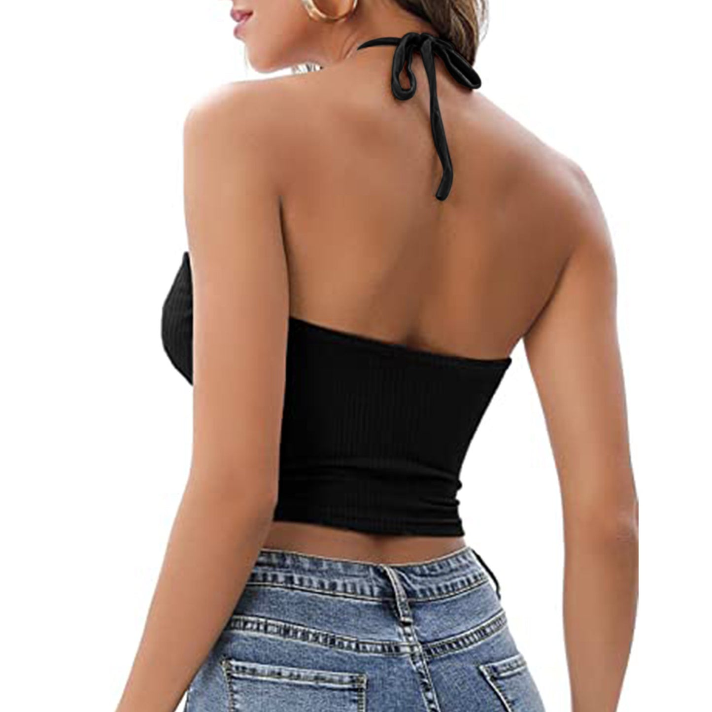 Crop Top Dos Nu