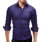Chemise Élégante Homme Coupe Cintrée