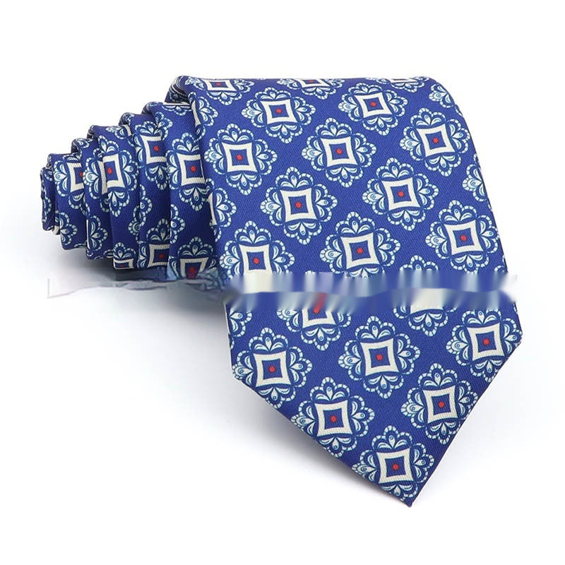 Cravate professionnelle en polyester