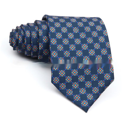 Cravate professionnelle en polyester