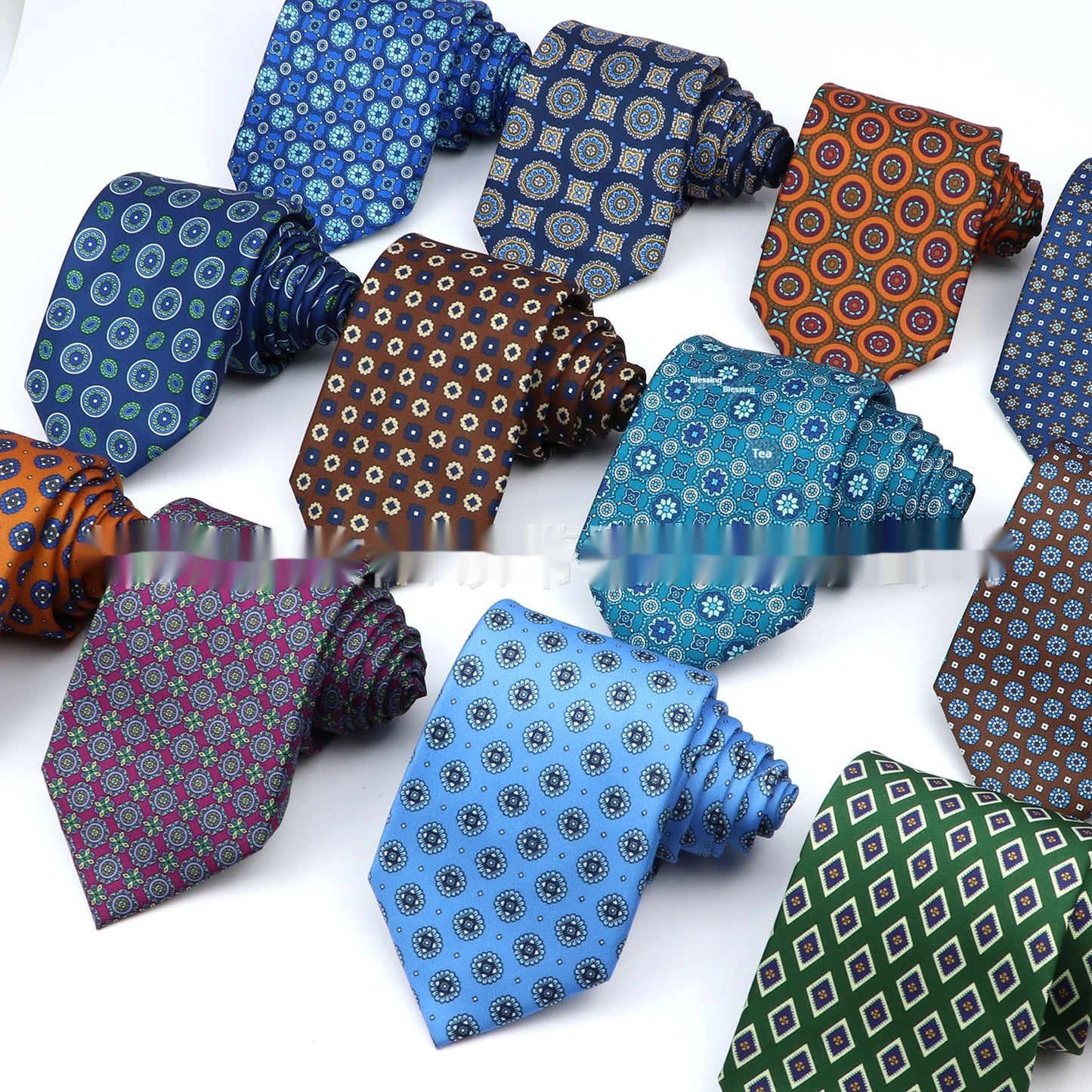 Cravate professionnelle en polyester