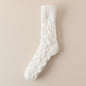 Chaussettes Épaisses en Velours