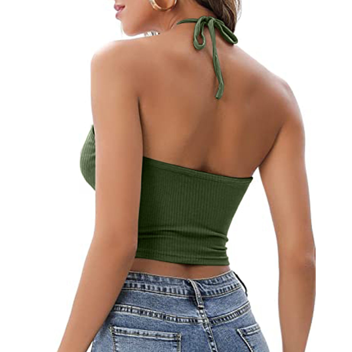 Crop Top Dos Nu