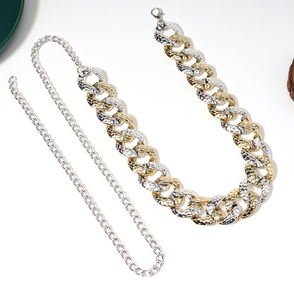 Bijou de Taille Chaîne Dorée