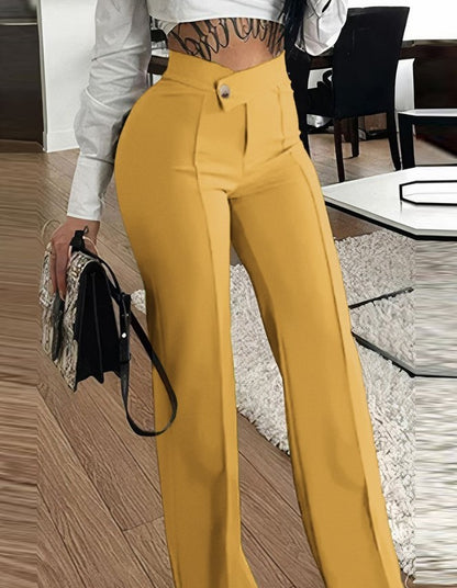 Pantalon Coupe Droite Chic